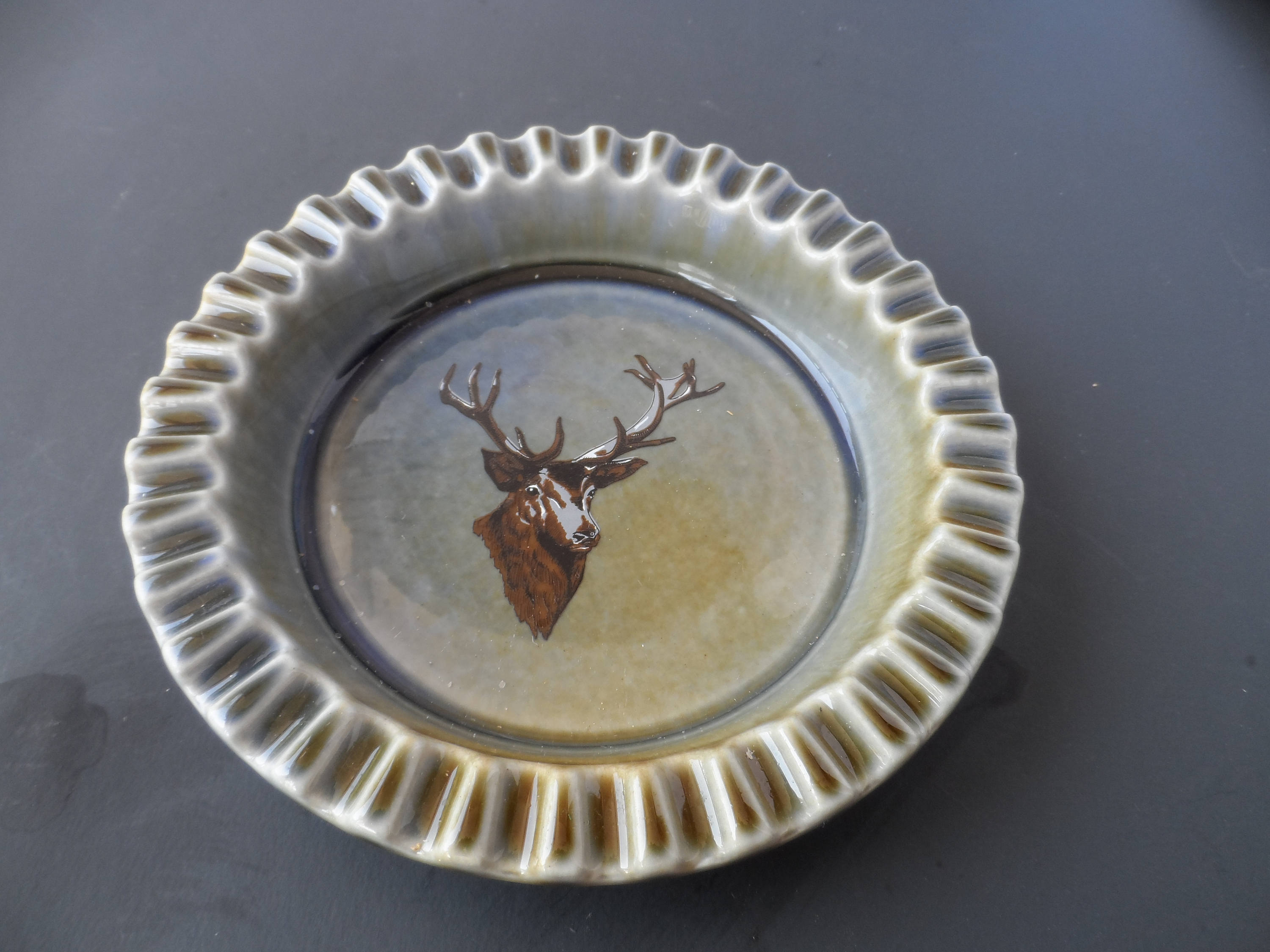 Armagh Ireland Wade Porcelain Co Wade Irish Porcelain Stag Etsy