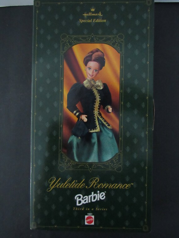 yuletide romance barbie value
