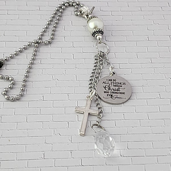 Bible Verse Car Hanging Etsy
