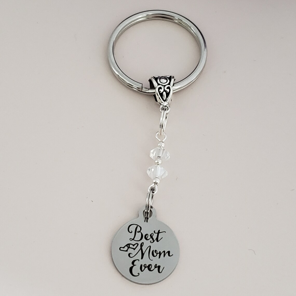 Best Mom Ever Keychain Mom Keychain Mother Gift Gift for Etsy