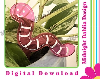 Wiggle Worm Download digitale / Per macchine da taglio