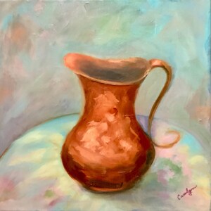 The Copper Pitcher