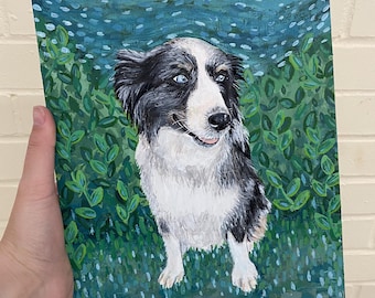 Custom Pet Painting & Drawing | 5x7
