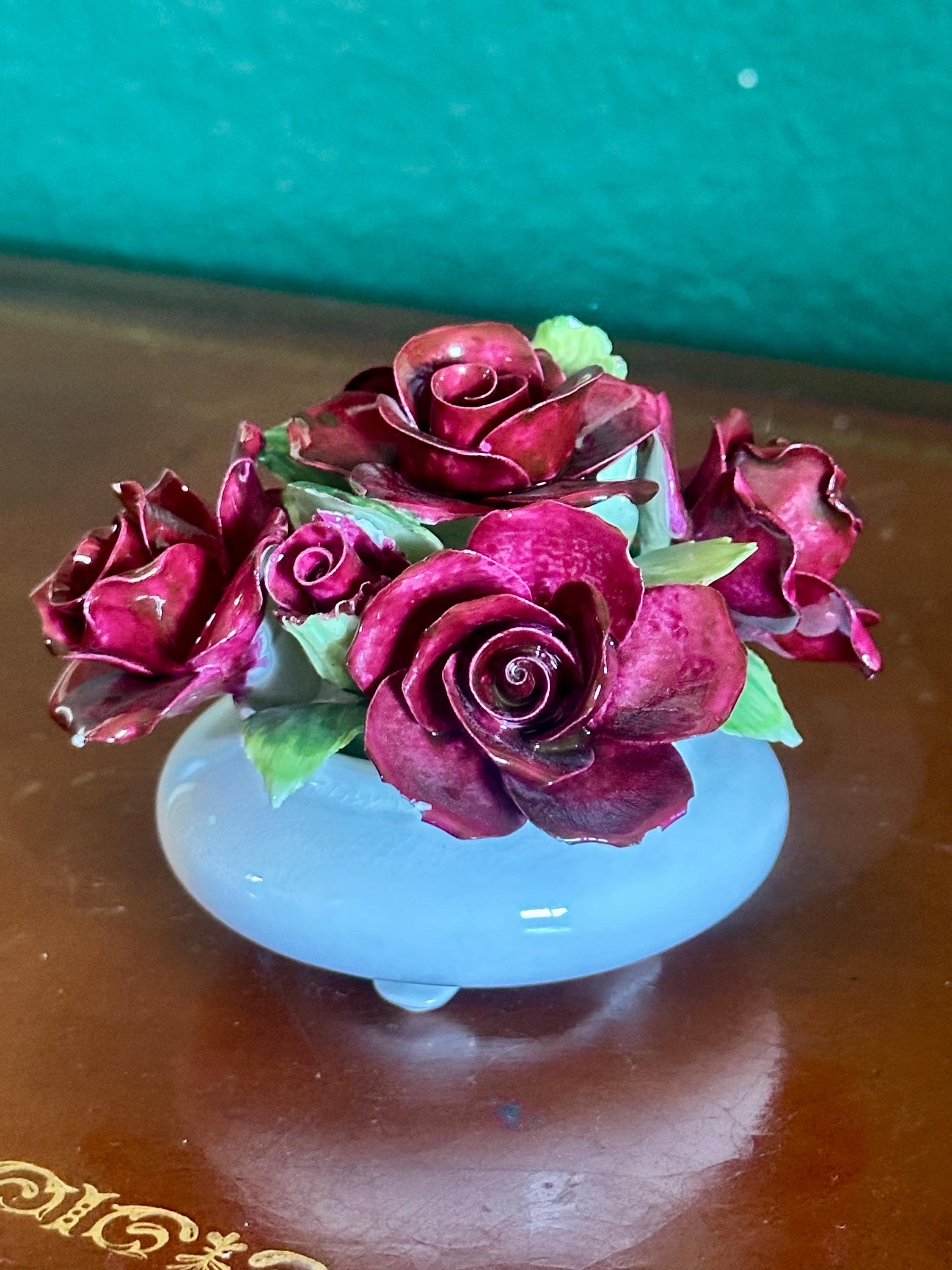 Royal Adderley Floral - Etsy