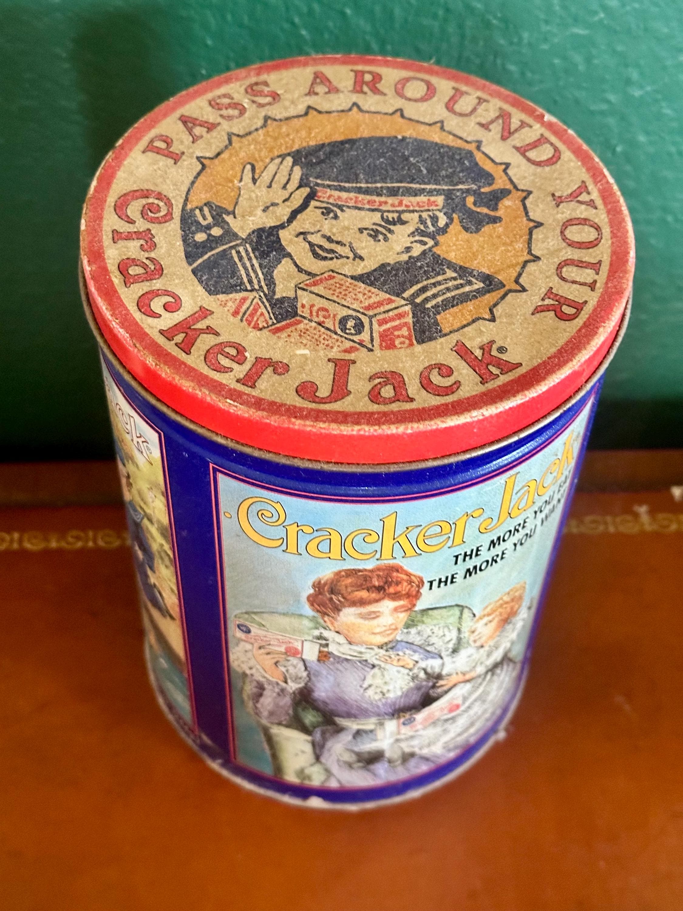 Old Tin Cracker Boxes - Etsy