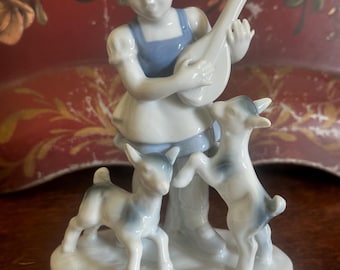 GEROLD PORZELLAN BAVARIA Figurine 