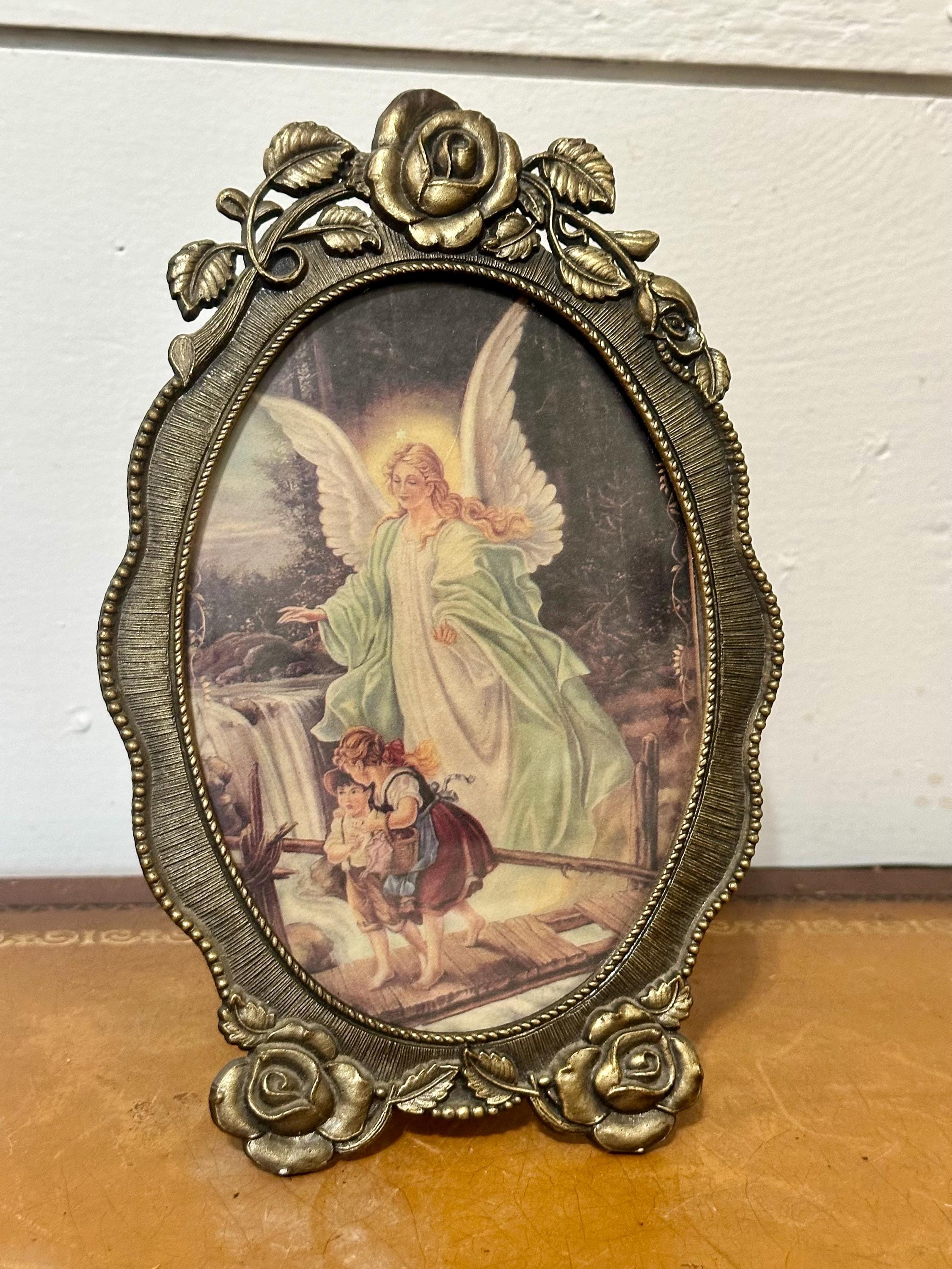 Metal Angel Picture Frame - Etsy