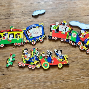 Casey Jr Train Toy - Etsy