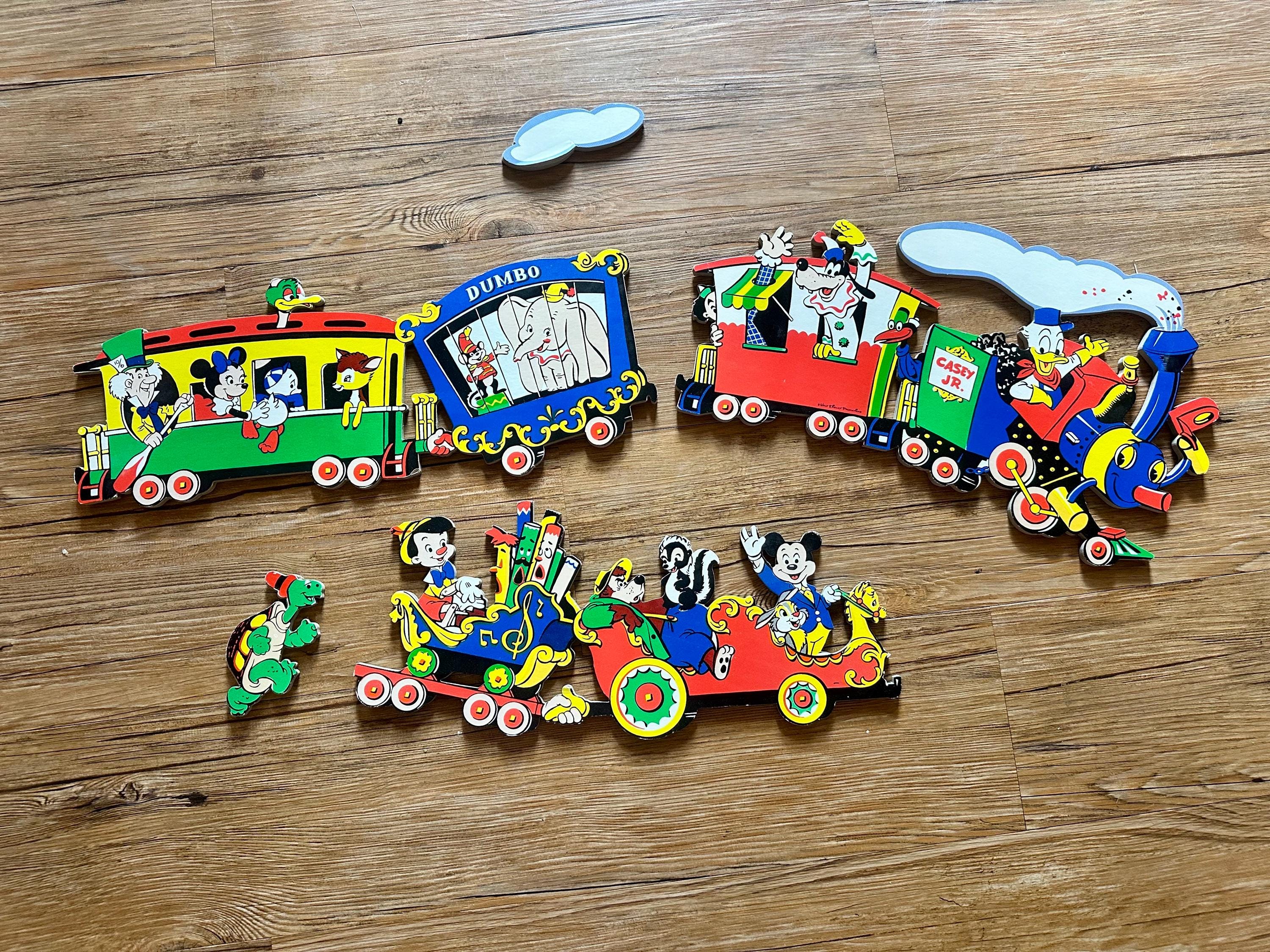 Casey Jr Train Toy - Etsy
