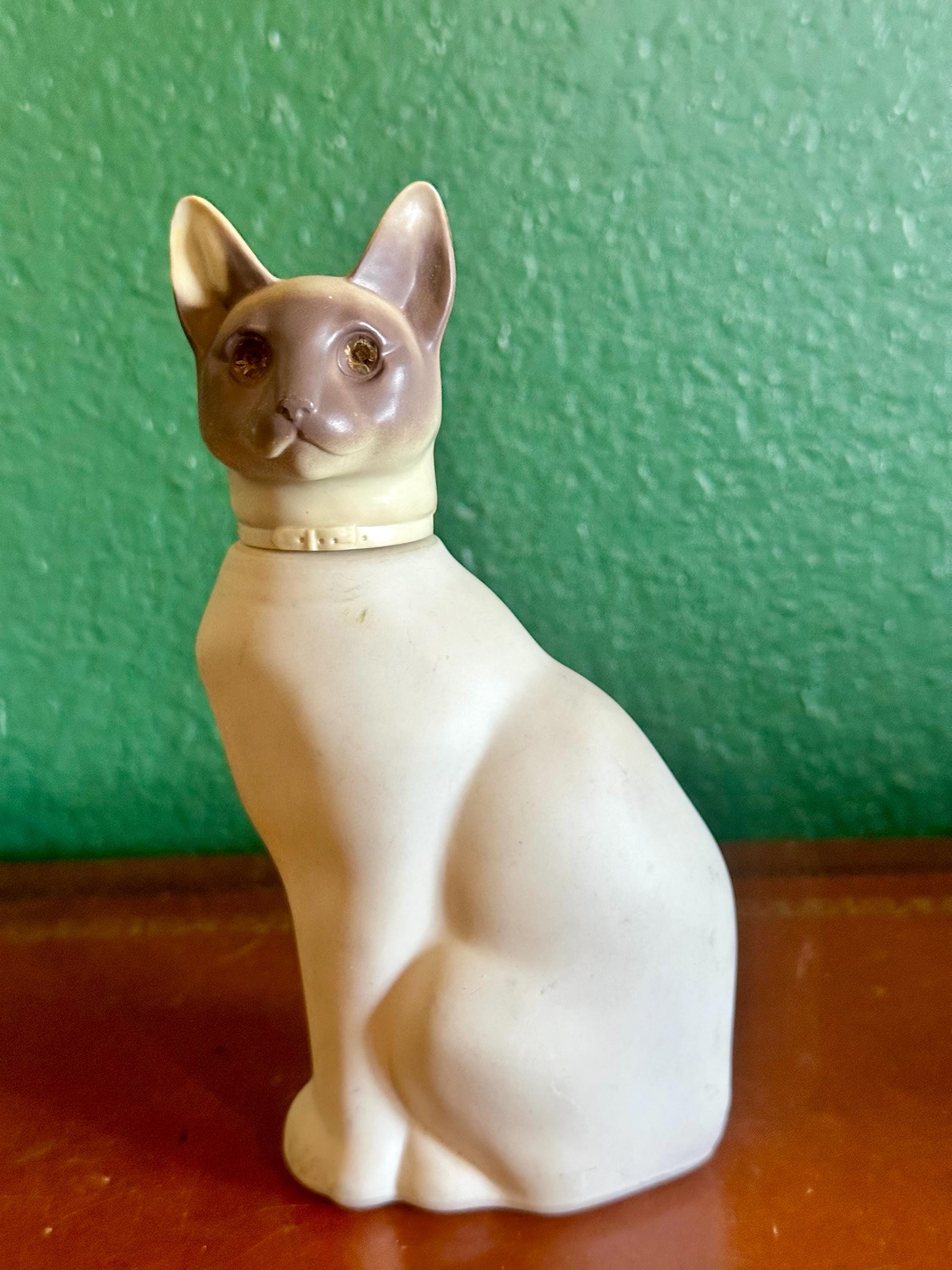 Vintage Avon Cat Perfume Bottle - Etsy