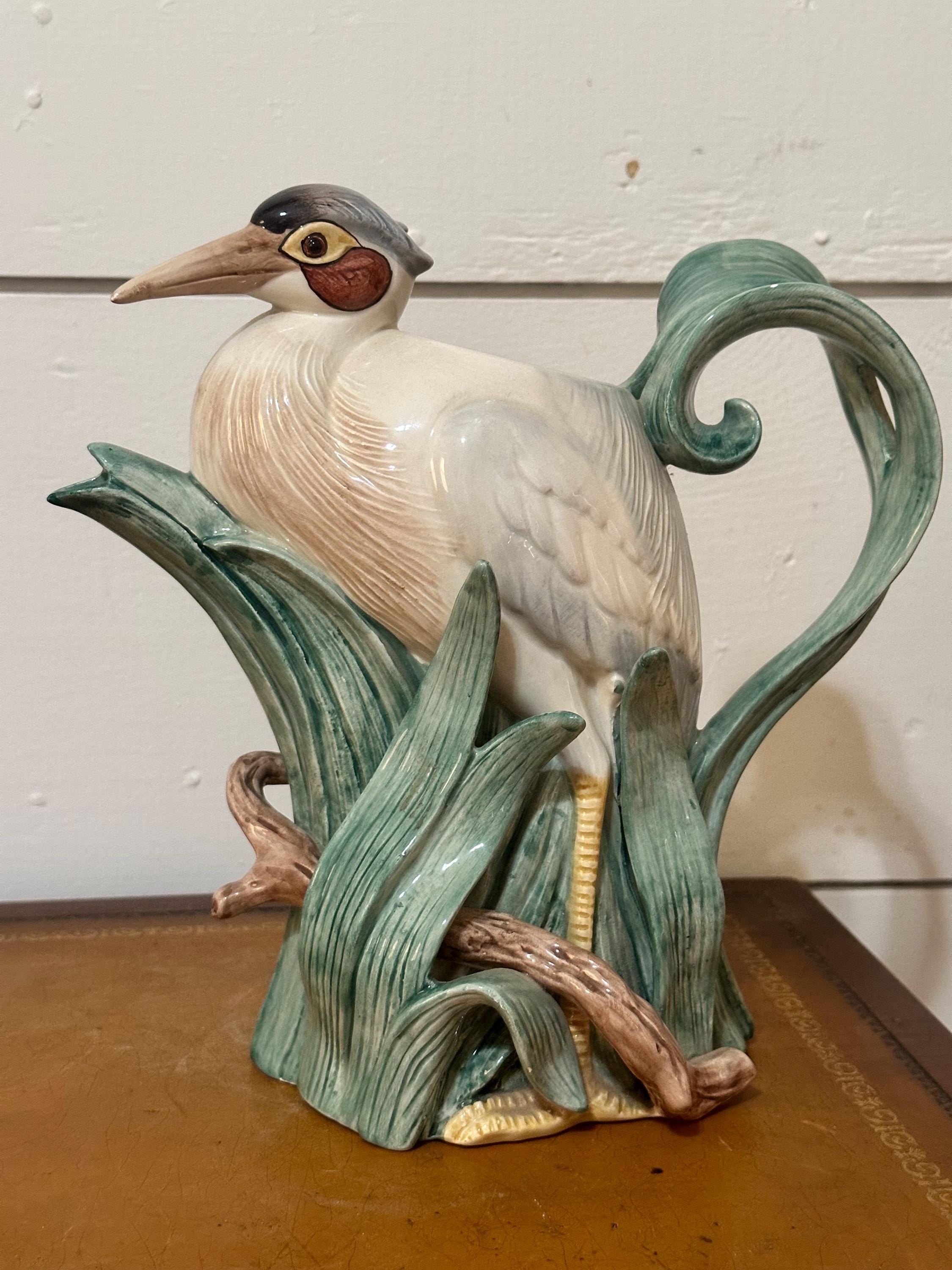 Fitz Floyd Pitcher - Etsy