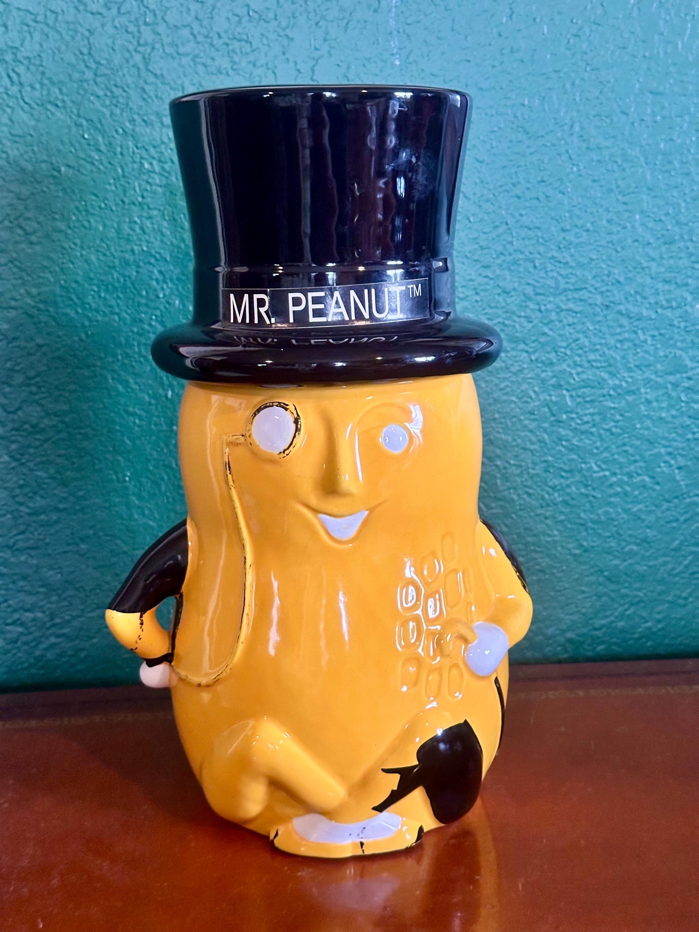 Planters Peanut Cookie Jar - Etsy