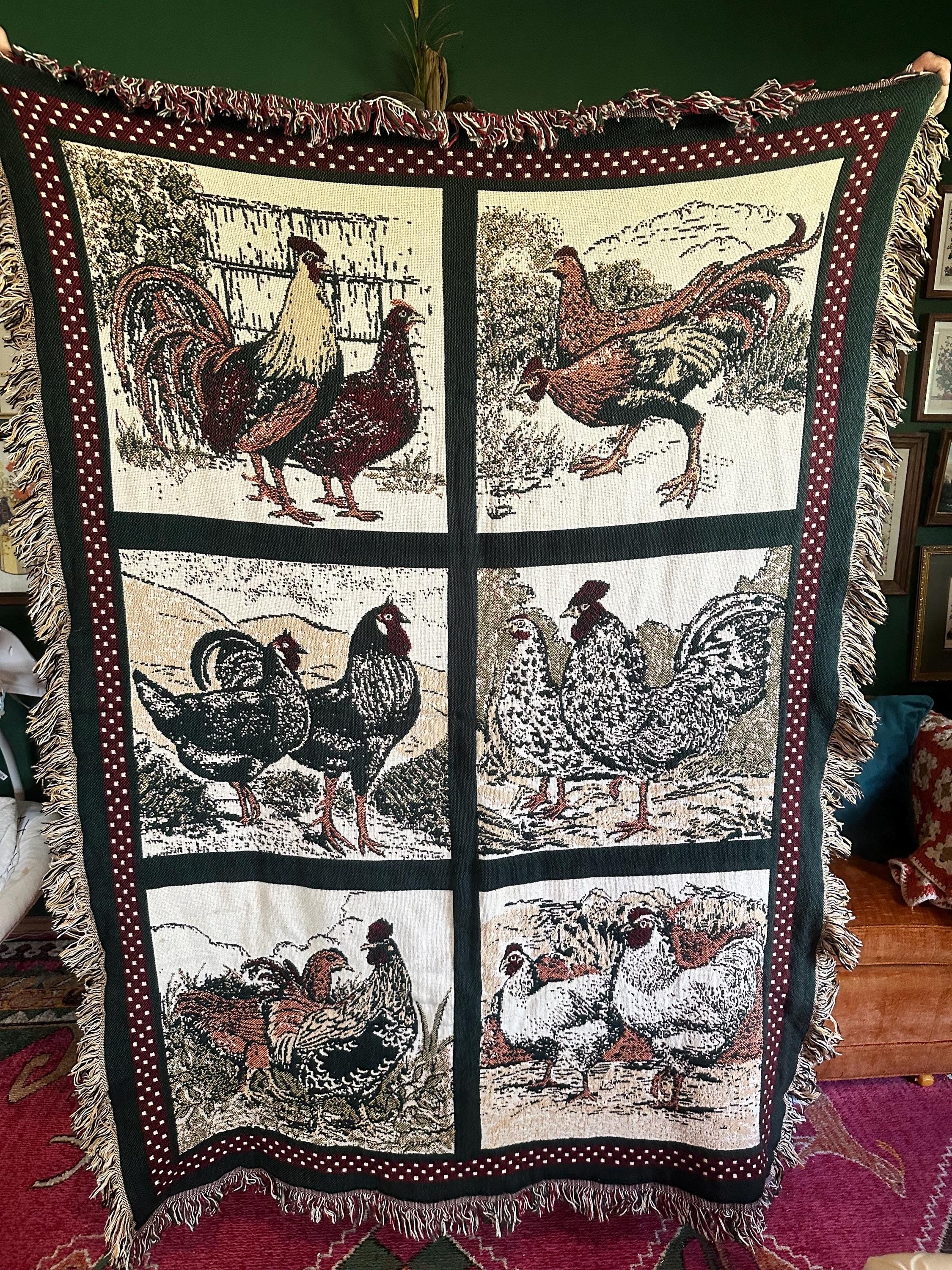 Vintage Goodwin Weavers Blanket - Etsy
