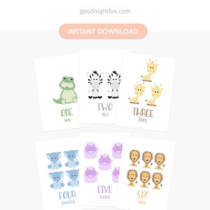 Comptage Flashcards, Number Flashcards 1-10, Montessori Toddler Toy, Montessori Baby, Montessori Nursery, Montessori Playroom, Writing Toys