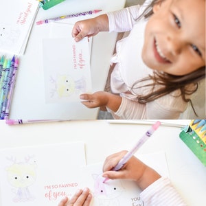 Cartões postais do Dia dos Namorados Woodland Kid, Cartões postais para crianças, Atividade do Dia dos Namorados, Dia dos Namorados COVID, Dia dos Namorados em sala de aula, Atividades para colorir para crianças