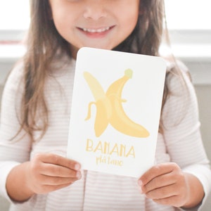 Cartes mémoire de fruits, Éducation des tout-petits, Programme préscolaire, Éducation préscolaire, École maternelle à domicile, Enseignement à domicile, Éducation à domicile