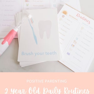 Routines Checklist Notepad, Morning Routine, Evening Routines, Bed Time Routines, Toddler Jobs Chores, Self-sufficient Happy Kids, Parenting image 5