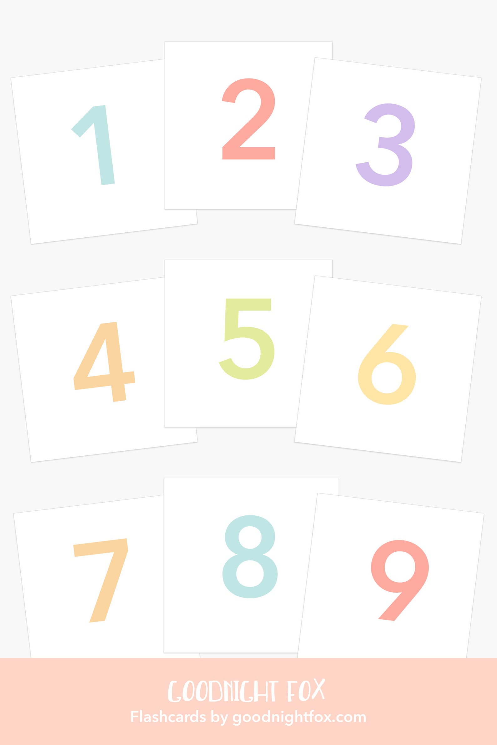 Math Flash Cards Math Flash Cards Toddler Math First Grade - Etsy