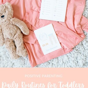 Routines Checklist Notepad, Morning Routine, Evening Routines, Bed Time Routines, Toddler Jobs Chores, Self-sufficient Happy Kids, Parenting image 10