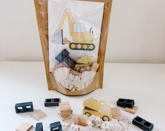 Construction Sensory Kit