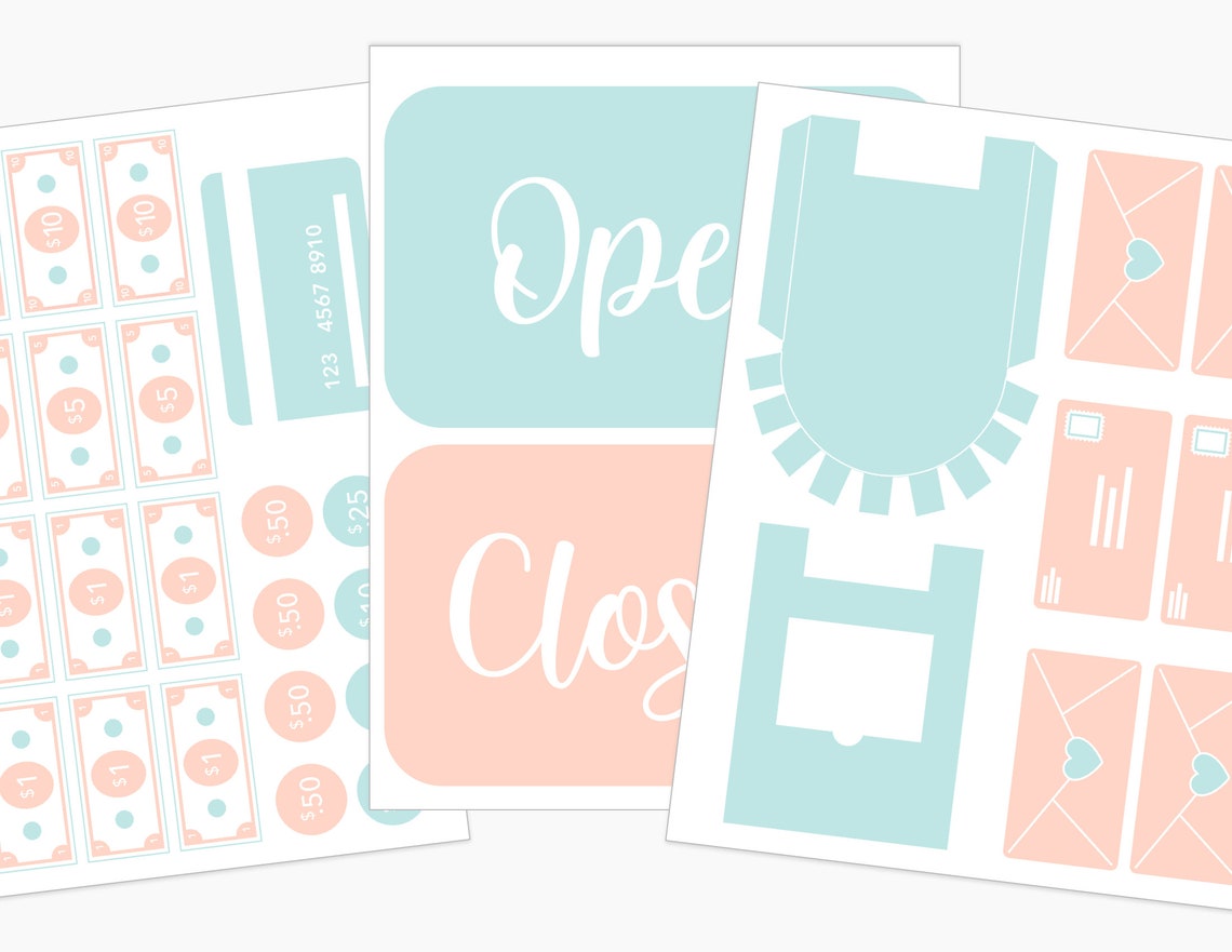 Post Office Dramatic Play Printable Dramatic Play Set - Etsy