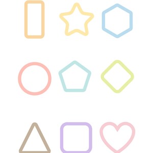 Circle Time Board Printable Files - Etsy