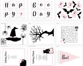 Halloween Dramatic Play, Flisat Table Play Set, Printable Activities, Boo Crew Play, Pretend Halloween, Make Believe, Ghouls Gals, Witches