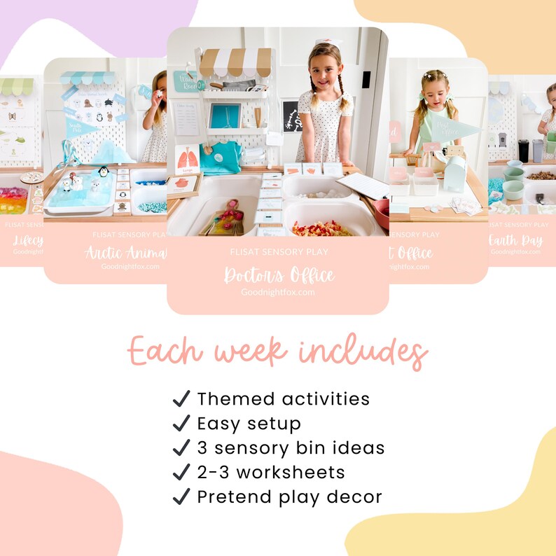 Toddler Activity Plan | 52 Weeks of Sensory Play Ideas | Done-for-you ...