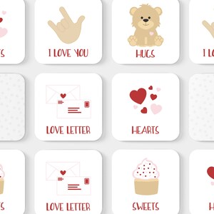 Jogo da Memória do Dia dos Namorados, Dia dos Namorados Infantil, Ursinho de Pelúcia, Abraços, Cartas de Amor, ASL Eu Te Amo, Dia dos Namorados em Sala de Aula, Dia dos Namorados sem doces