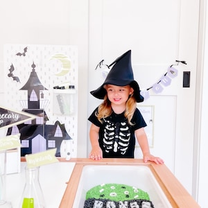 Witches Brew Potion Printable Dramatic Play Set and Sensory Bin Accessories, Fall, Halloween, Haunted House, Jack-o-lantern