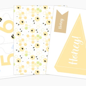 Close-up of the honeycomb printable surrounded by sensory play filler, perfect for imaginative play setups.