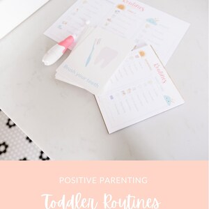 Routines Checklist Notepad, Morning Routine, Evening Routines, Bed Time Routines, Toddler Jobs Chores, Self-sufficient Happy Kids, Parenting image 7