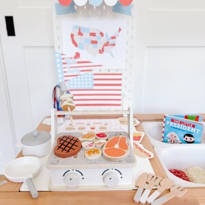 4th of July Dramatic Play & Printable Worksheets - Etsy