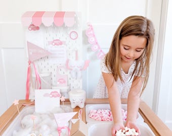 Tooth Fairy Printable Set, Pink Tooth Fairy Certificate Envelope, Tooth Receipt Mini Tooth Fairy Cutouts, Kids Tooth Loss Keepsake