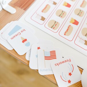 4th of July Dramatic Play & Printable Worksheets - Etsy