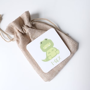 Dinosaur Toy, First Easter Basket, Educational Baby Gift, Memory Game, Pre-School Toy, Gift for 1 Year Old, Toddler Boy Gift, Toddler Nephew image 7