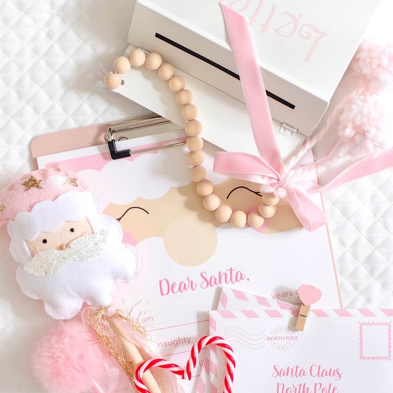 Letter From Santa Mailbox - Etsy