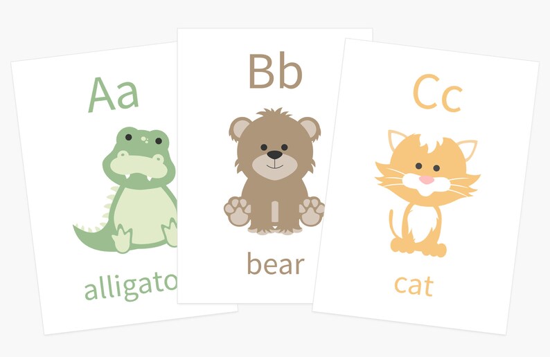 Alphabet Flashcards 