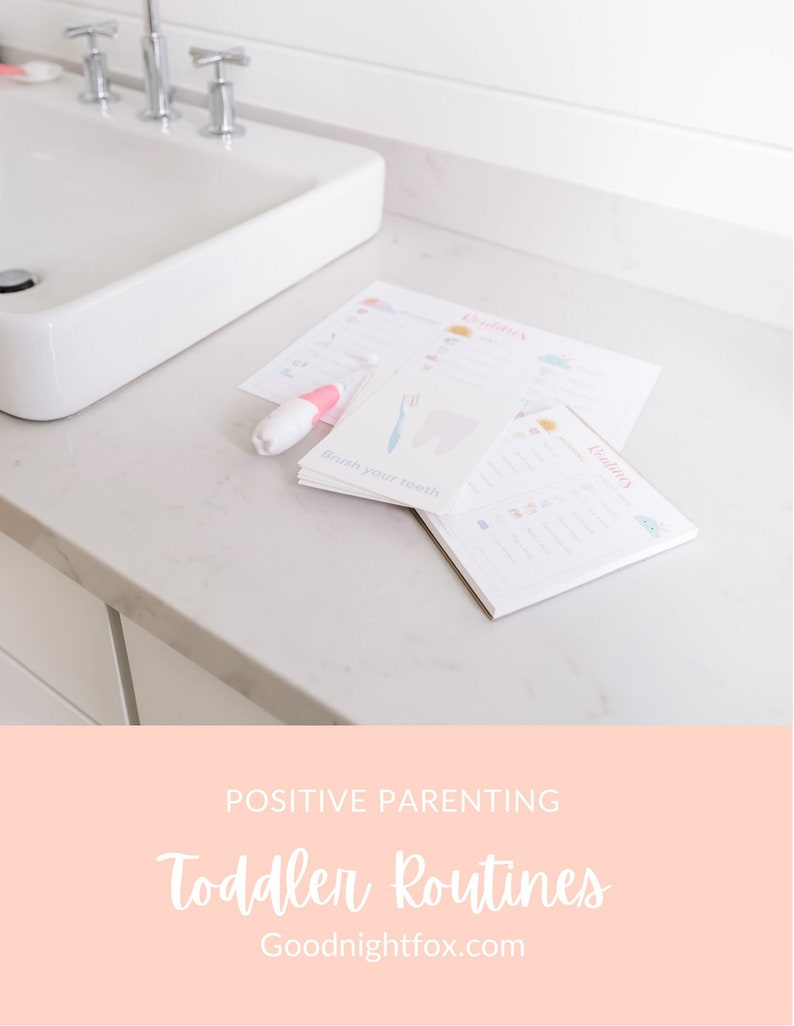 Routines Checklist Notepad, Morning Routine, Evening Routines, Bed Time Routines, Toddler Jobs Chores, Self-sufficient Happy Kids, Parenting image 4