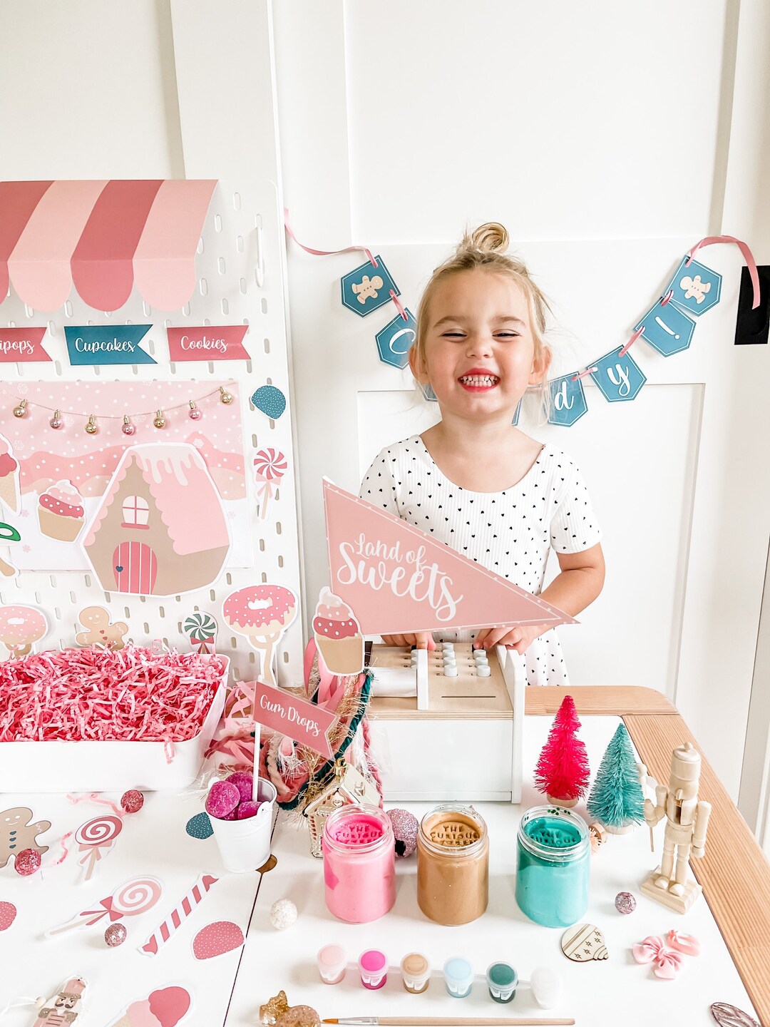 Nutcracker Land of Sweets Digital Download Themed Winter Etsy