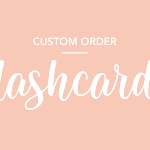 Conjuntos de flashcard personalizados
