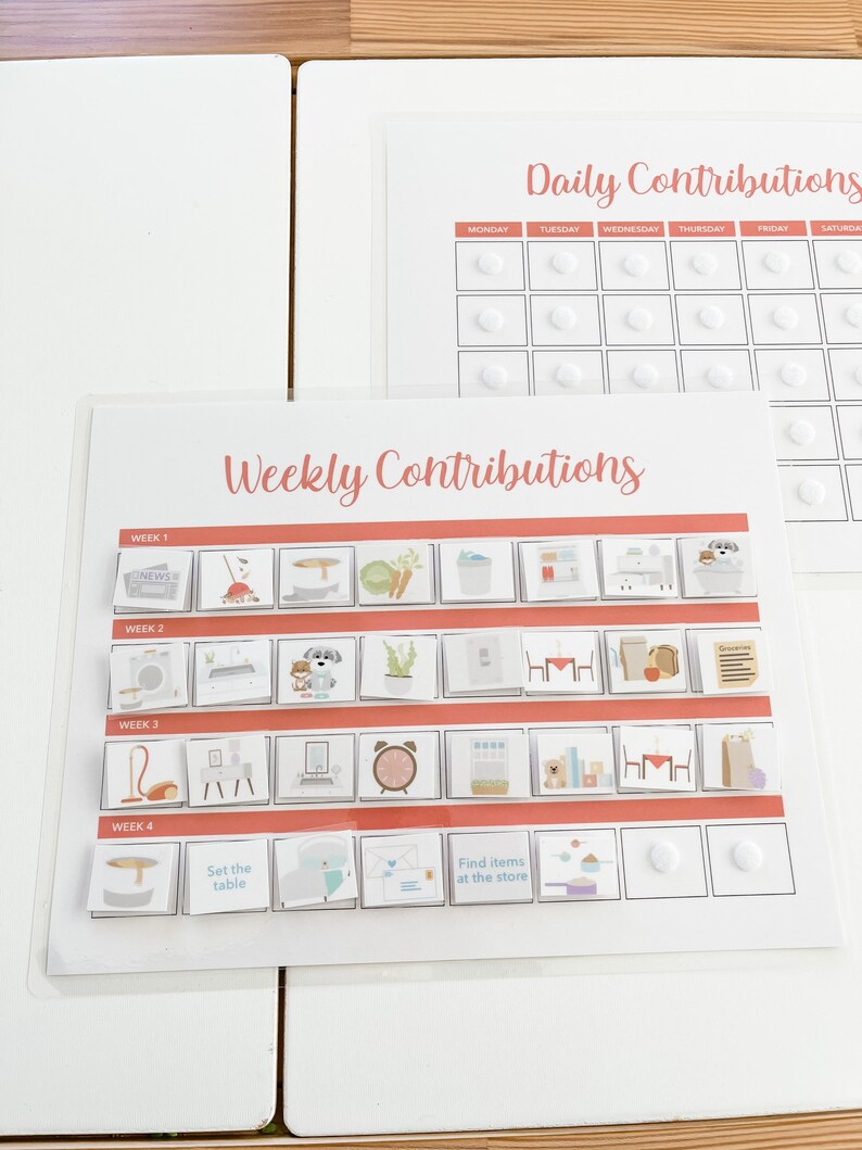 Positive Parenting Family Contributions Kit, Download Chore Chart ...