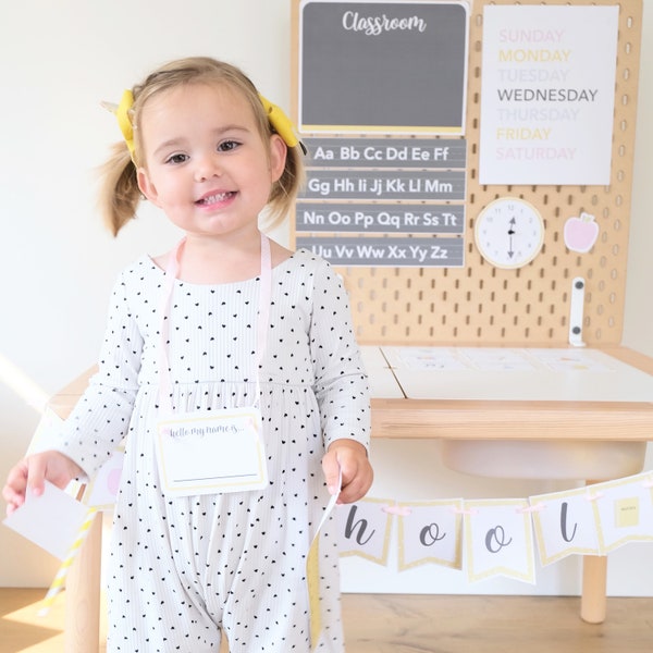Pretend Teacher - Etsy