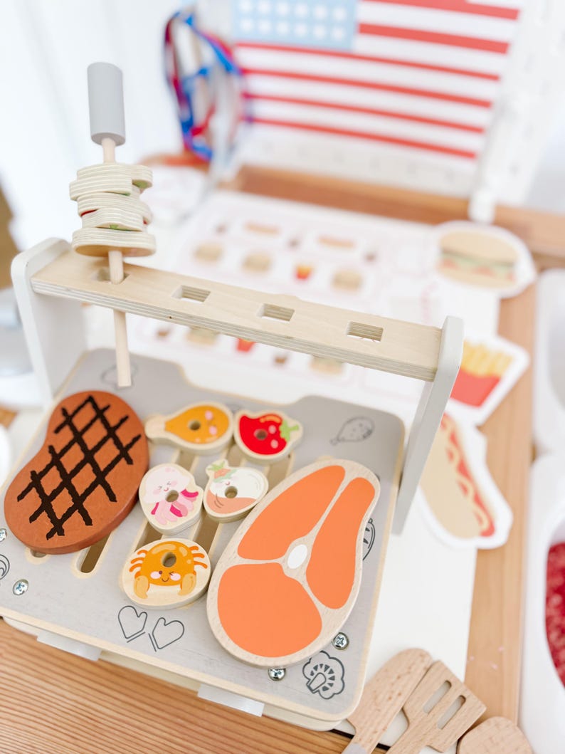 4th of July Dramatic Play & Printable Worksheets - Etsy