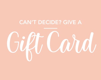 GoodnightFox Gift Card