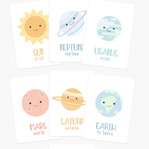 Three Year Old Flash Card Bundle, Third Birthday Gift, Toddler Gift ...