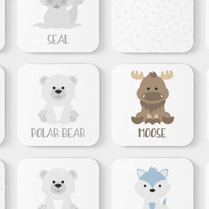 Actividades para Tots, Penguin Toy, Best Toddler Toy, Educational Baby Gift, Arctic Animal Memory Game, Games for Tots, Toys for Tots, Penguin