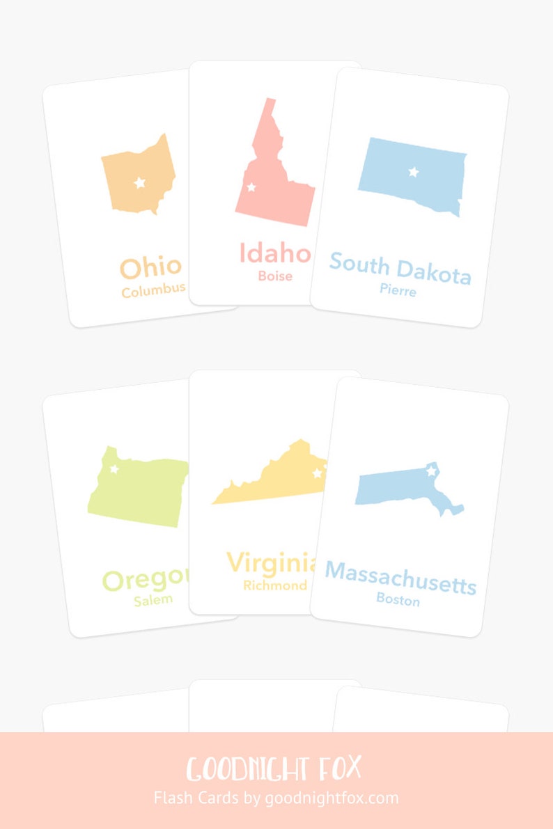 50-states-flash-cards-united-states-learning-flash-cards-us-etsy