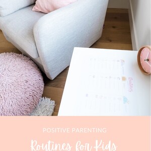 Routines Checklist Notepad, Morning Routine, Evening Routines, Bed Time Routines, Toddler Jobs Chores, Self-sufficient Happy Kids, Parenting image 8