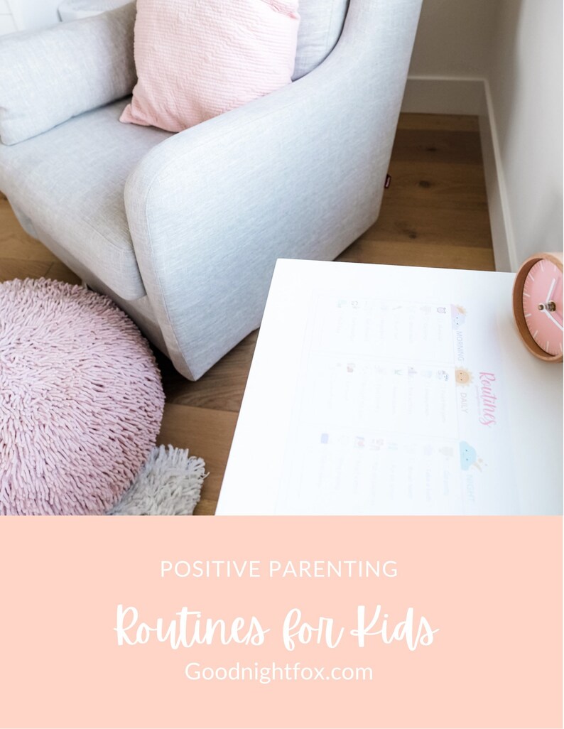 Routines Checklist Notepad, Morning Routine, Evening Routines, Bed Time Routines, Toddler Jobs Chores, Self-sufficient Happy Kids, Parenting image 8